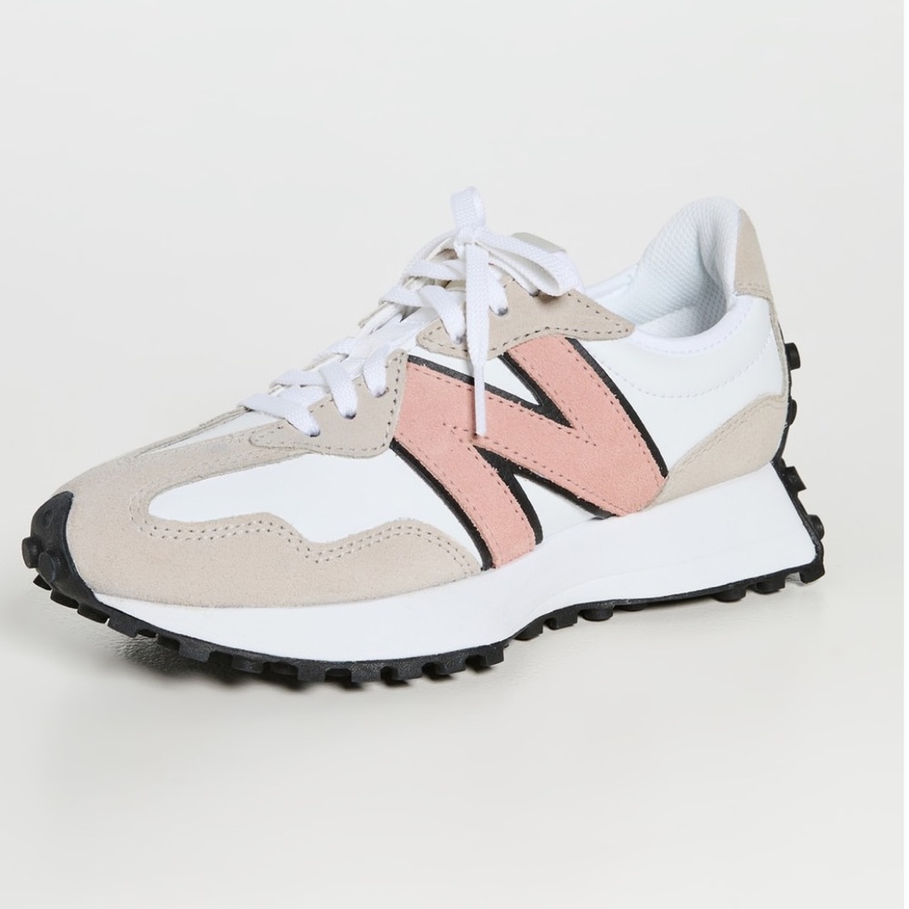 New Balance 327 Sneakers, Size 7.5, Color: Atlantic